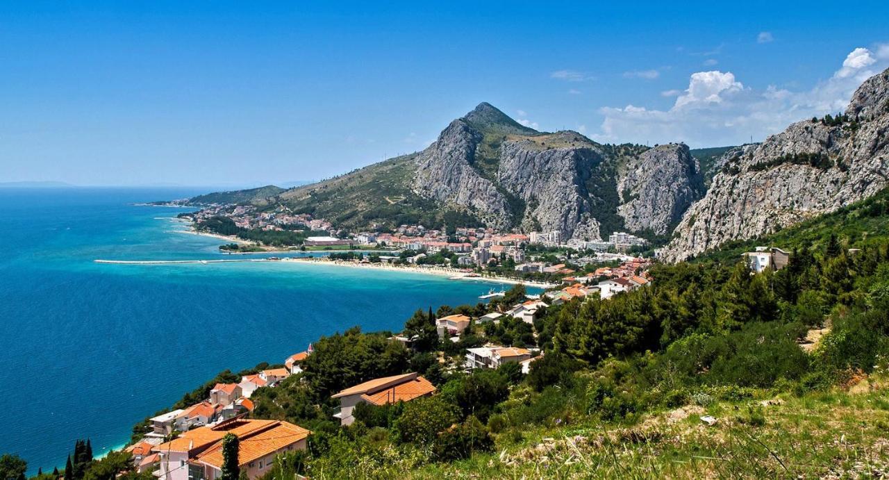 House Dunja Villa Omiš Exteriör bild