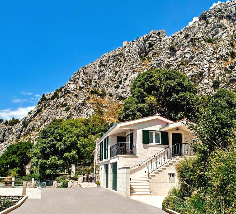 House Dunja Villa Omiš Exteriör bild