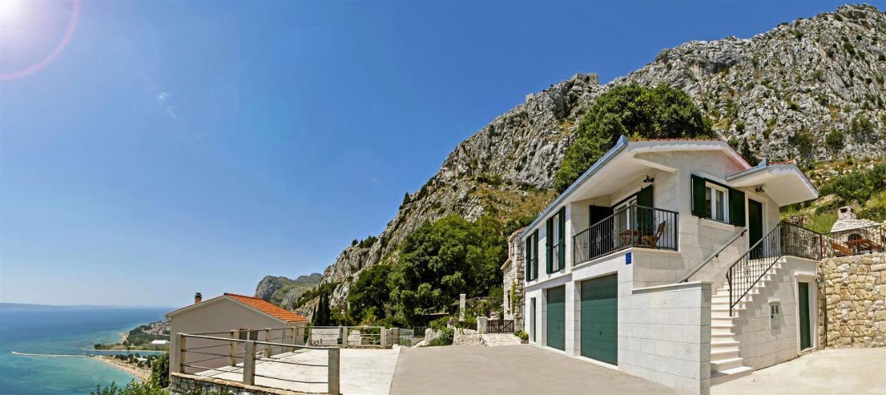 House Dunja Villa Omiš Exteriör bild