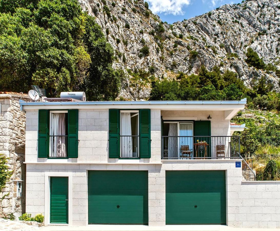 House Dunja Villa Omiš Exteriör bild