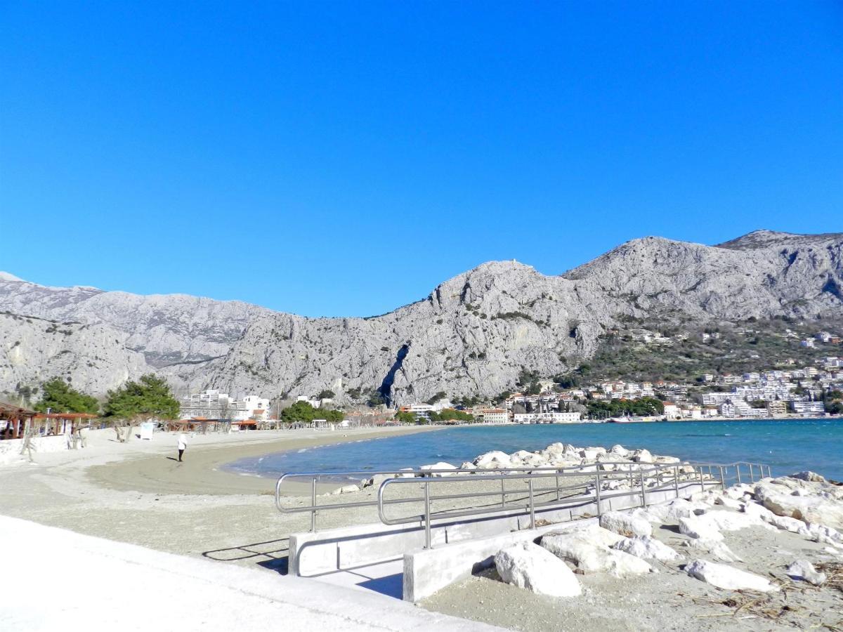 House Dunja Villa Omiš Exteriör bild