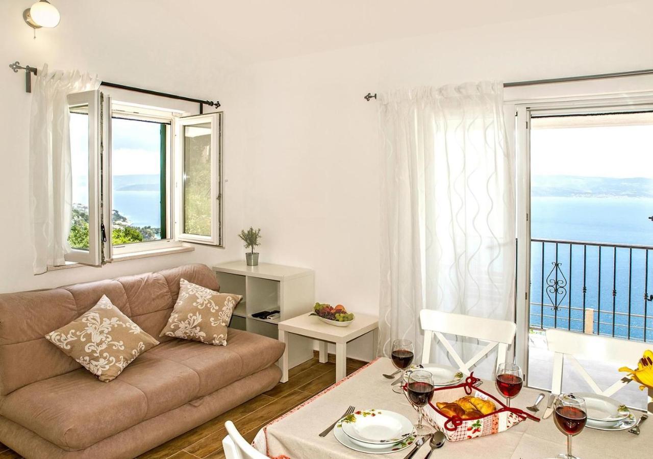 House Dunja Villa Omiš Exteriör bild