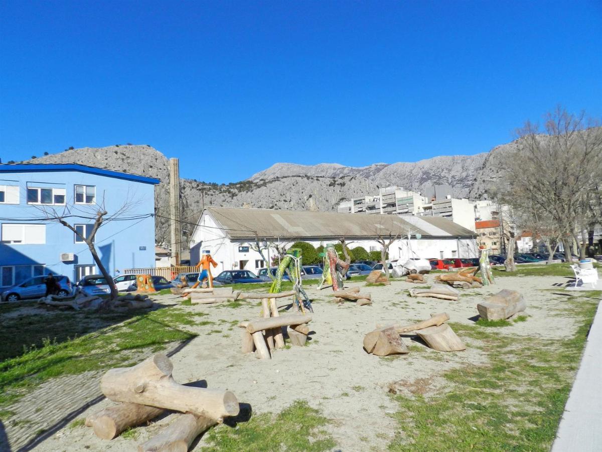 House Dunja Villa Omiš Exteriör bild