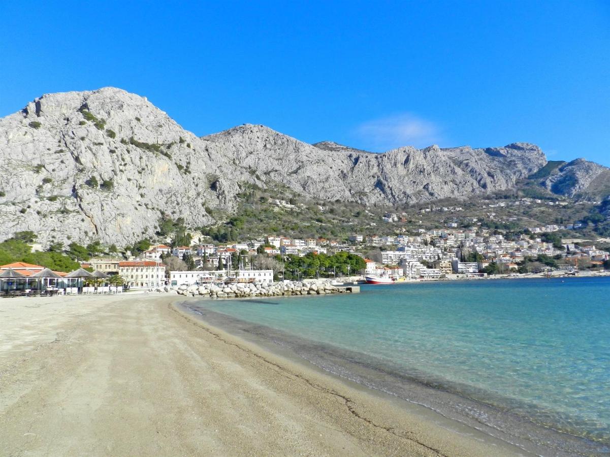 House Dunja Villa Omiš Exteriör bild